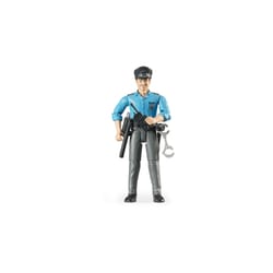 Bruder Bworld Policeman Light Skin Toy Multicolored