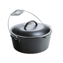 Lodge Logic Cast Iron Pot 5 in. 0.5 qt Black - Ace Hardware