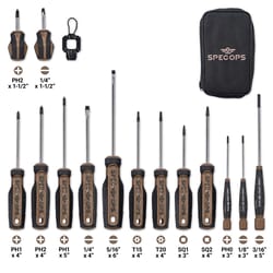 Spec Ops Screwdriver Set 14 pc
