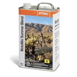 STIHL Summer Blend MotoMix 4 pk 2-Cycle 50:1 Small Engine Fuel 1 gal