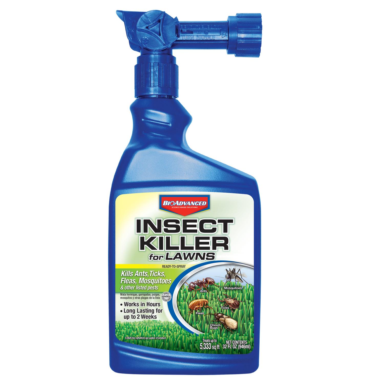 UPC 687073082807 product image for BioAdvanced Insect Killer for Lawns 32 oz. | upcitemdb.com