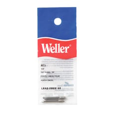 Weller Lead-Free Soldering Tip 1/8 in. D Copper 2 pc