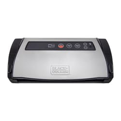 Black+Decker Premium Black/Gray Vacuum Sealer 1 pk