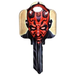 HILLMAN Star Wars Darth Maul House/Padlock Universal Key Blank SC1 Single