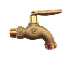 Arrowhead 3/4 in. MIP Hose Brass Hose Bibb