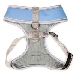 Cool Pup Blue Polyester Dog Harness Small
