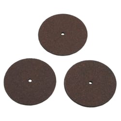 Forney 1-1/4 in. Aluminum Oxide Replacement Cut-Off Wheel 3 pc