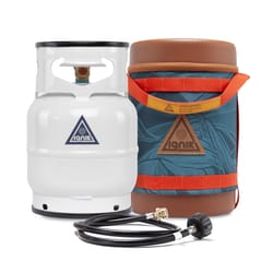 Ignik Outdoors Deluxe 1 in. D X 4 ft. L 1.2 gal Steel Empty LP Tank