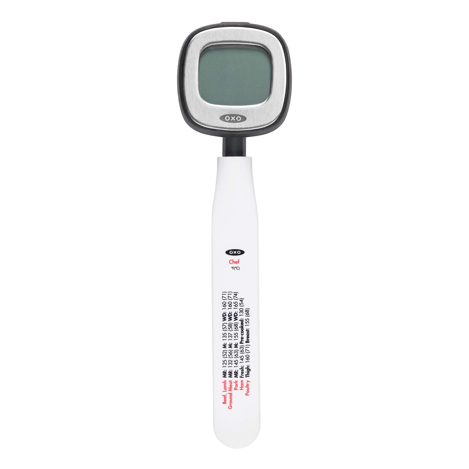 OXO Good Grips Time squared Double Timer Analog & Digital Timer White