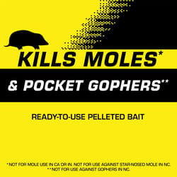 Tomcat Bait Pellets For Gophers and Moles 6 oz 1 pk