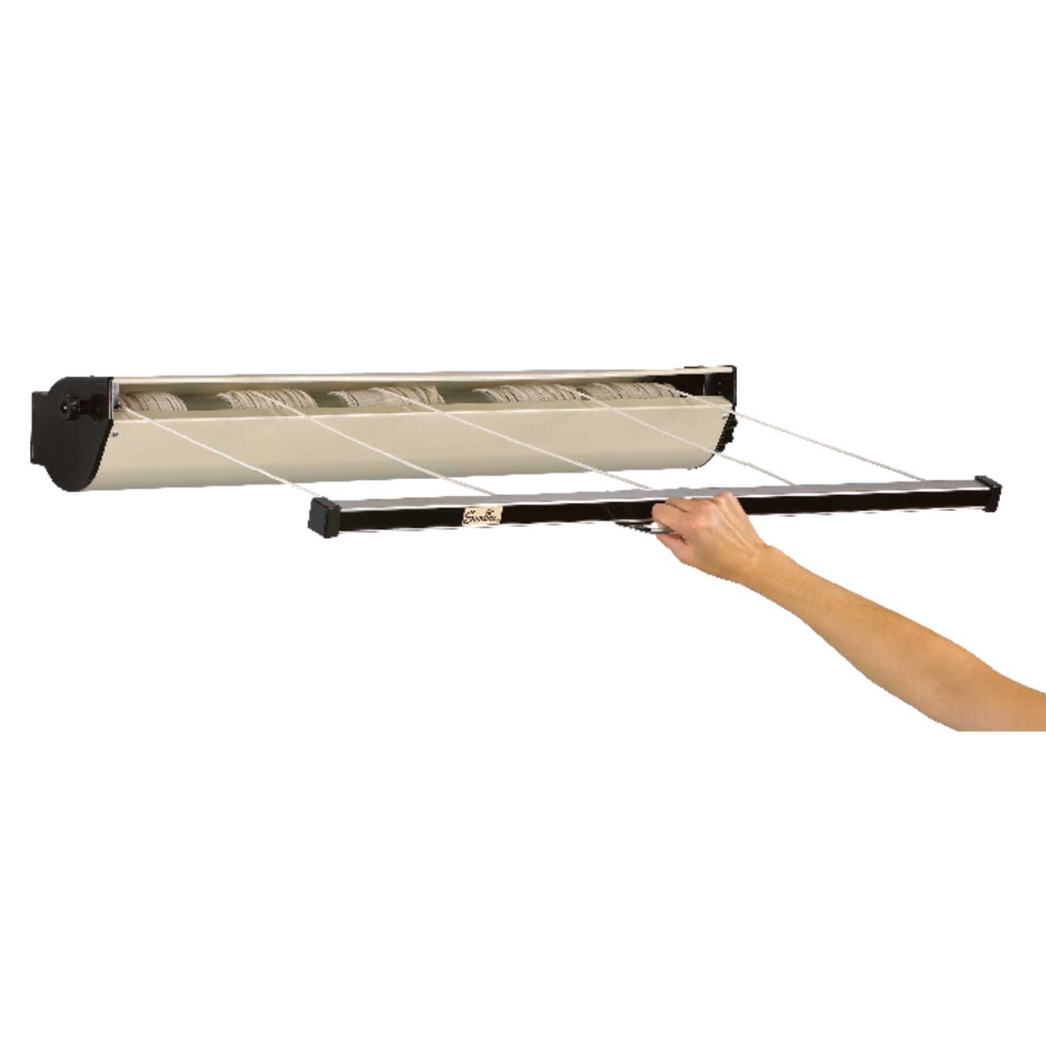 Household Essentials 6.5 L Silver Polyester Retractable Clothesline - Ace Hardware