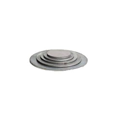 Spring Creek Products .11 in. H X 2-7/8 in. W Bare Steel Post Cap