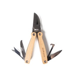Seed & Sprout Stainless Steel Curved Hand Pruner