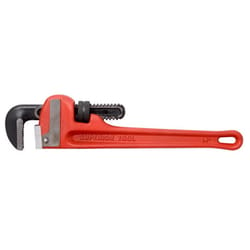 4009496 Superior Tool Pro-Line Heavy Duty Pipe Wrench Red 1 piece