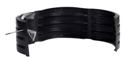 Advanced Drainage Systems 12 in. Snap X 12 in. D Snap Polyethylene 8 in. Coupler 1 pk