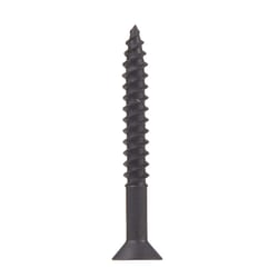 HILLMAN No. 8 X 1-1/2 in. L Phillips Black Phosphate Twin Thread Cabinet Screws 1 pk