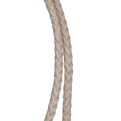 Koch Industries 3/16 in. D X 50 ft. L Natural Diamond Braided Cotton Clothesline Rope