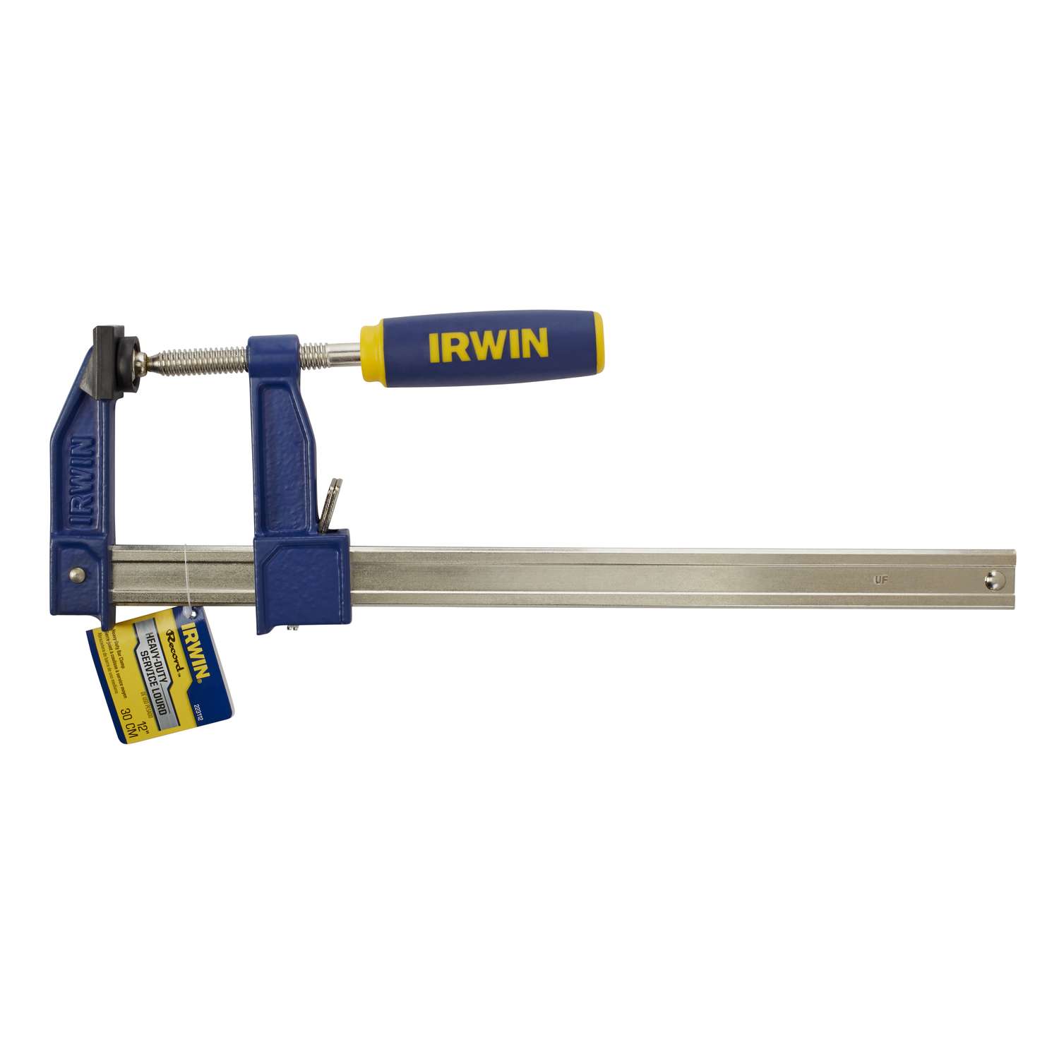 Irwin QuickGrip 12 in. x 3 in. D Medium Duty Bar Clamp 1000 lb. Ace