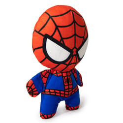 Buckle-Down Marvel Comics Multicolored Plush Kawaii Spider Man Standing Pose Squeaky Dog Toy 1 pk