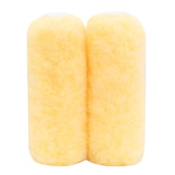 Ace Better Knit 4 in. W X 1/2 in. Mini Paint Roller Cover 2 pk