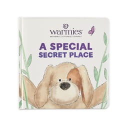 Warmies A Special Secret Place Board Book