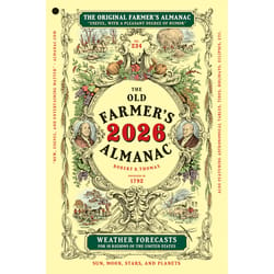 The Old Farmer's Almanac Yankee Publishing 2026 Almanac Reference Book