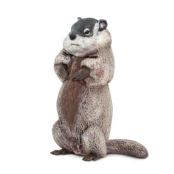 Safari Ltd. Incredible Creatures Groundhog Toy Brown