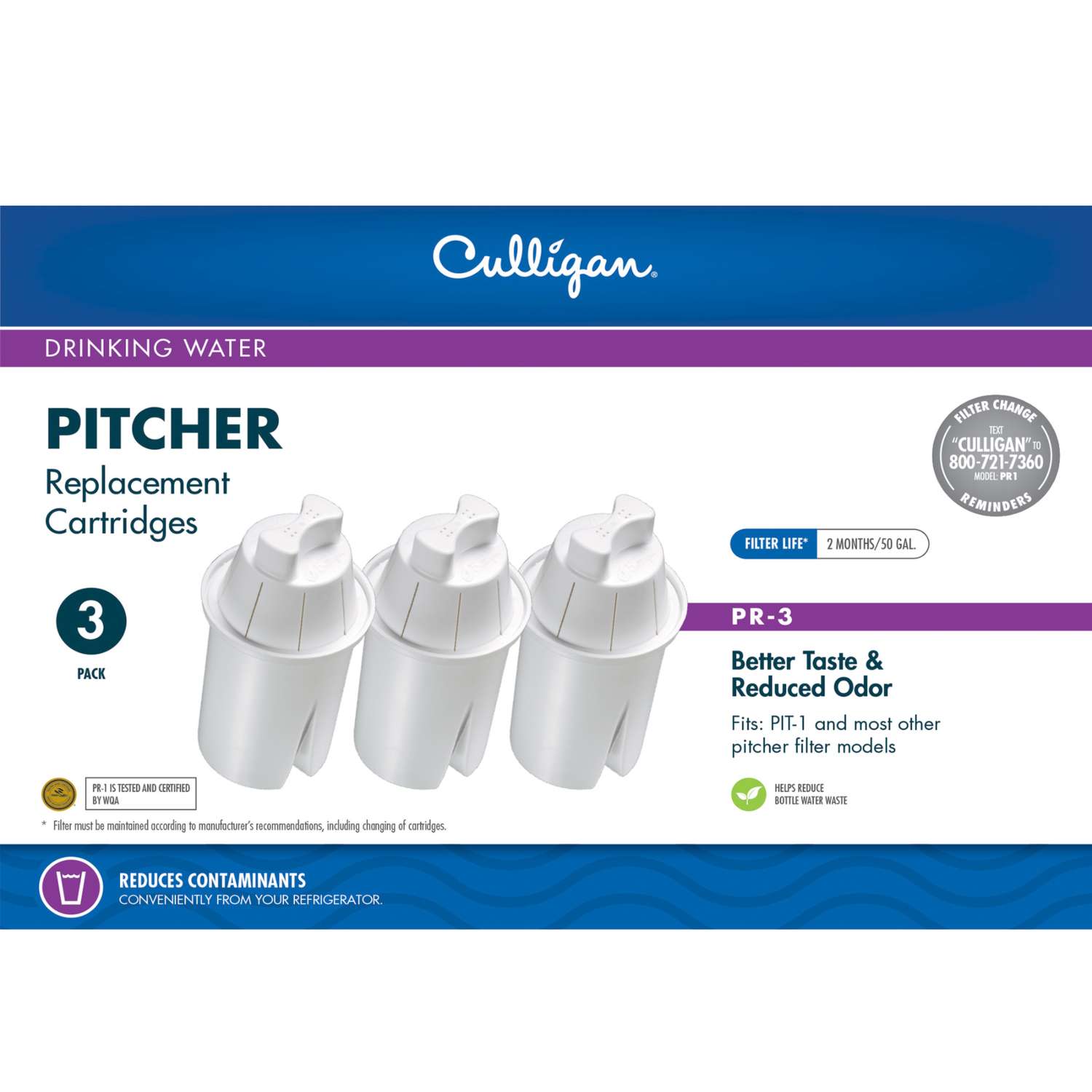 Culligan Water Pitcher Replacement Pitcher Filter For Culligan Ace