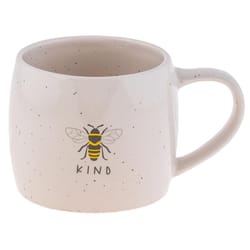 Karma Reese 15 oz White BPA Free Bee Mug