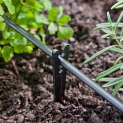 Raindrip For 1/4 in. Tubing Drip Irrigation Tubing Stake 6 in. H 10 pk