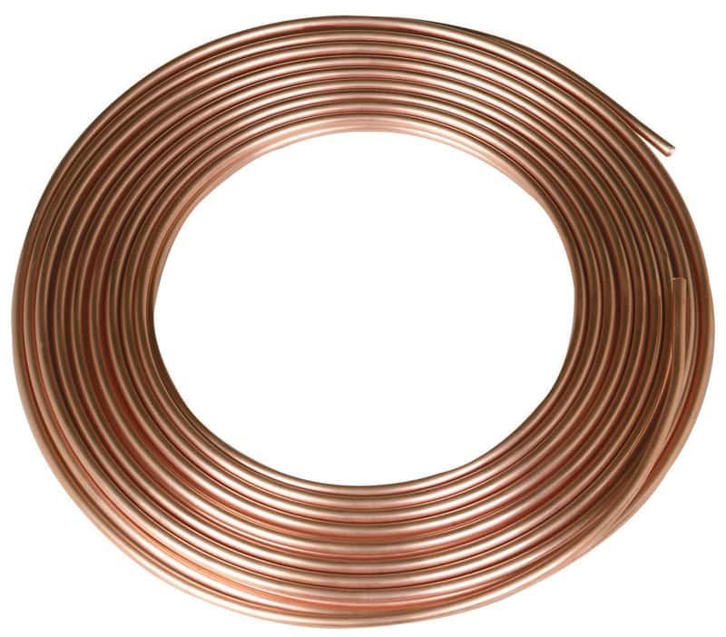 Mueller 1/4 in. Dia. x 10 ft. L Utility Copper Tubing Ace Hardware