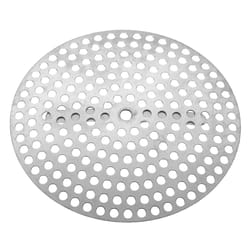 Ace 3 in. D Chrome Aluminum Sink Drain Protector