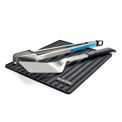 Broil King Crown Silicone Side Shelf Mat 13.75 in. L X 8.5 in. W