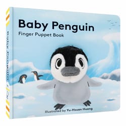 Chronicle Books Baby Penguin Finger Puppet Board Book