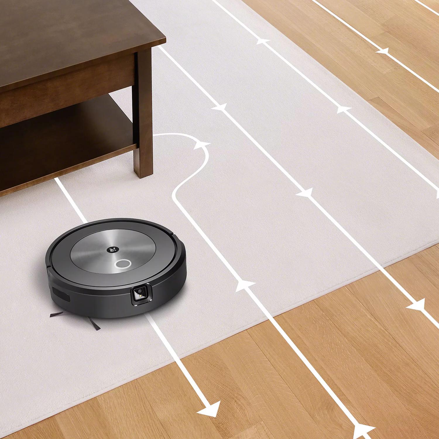 iRobot Bagless Cordless Standard Filter WiFi Connected Robotic Vacuum & Mop