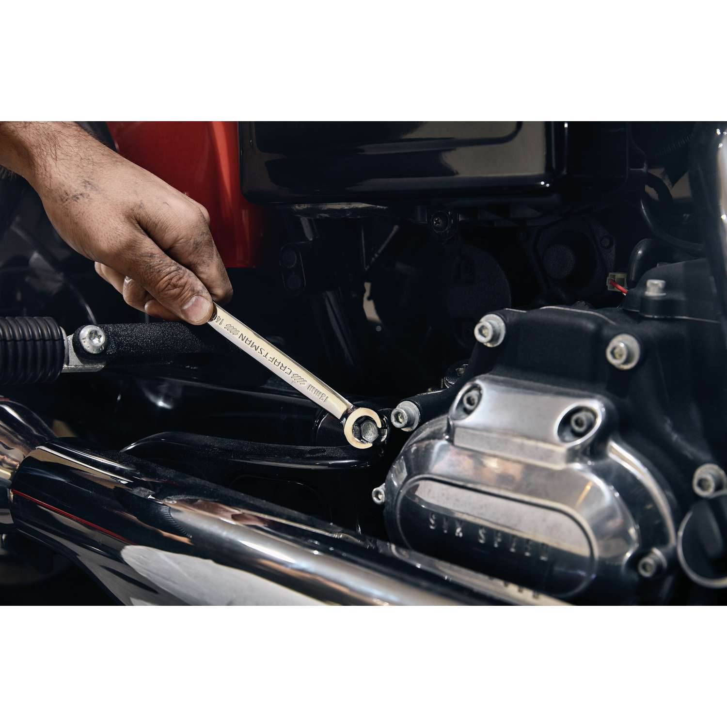 Craftsman 15/16 in. SAE Combination Wrench, 12 Point, 12.5 in. Length