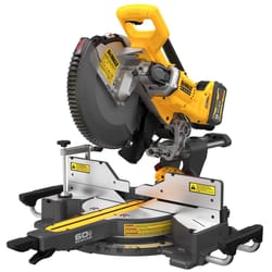 DeWalt 60V FLEXVOLT 12 in. Cordless Brushless Sliding Miter Saw Kit (Battery & Charger)