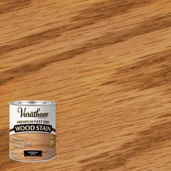 Varathane Semi-Transparent Spring Oak Oil-Based Urethane Modified Alkyd Fast Dry Wood Stain 1 qt