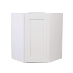 Design House Brookings 30 in. H X 24 in. W X 12 in. D White Wall Cabinet