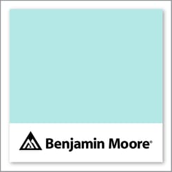 Benjamin Moore Jamaican Aqua 2048-60