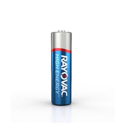 Rayovac High Energy AAA Alkaline Batteries 4 pk Carded