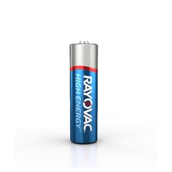 Rayovac High Energy AAA Alkaline Batteries 4 pk Carded