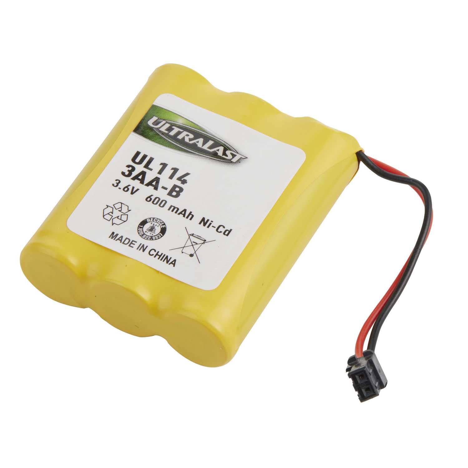 UltraLast NiCad AA 3.6 volt Cordless Phone Battery 3AAB 1 pk Ace