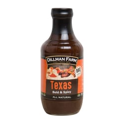 Dillman Farm Texas Bold and Spicy BBQ Sauce 19 oz