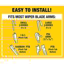Rain-X Latitude 24 in. All Season Windshield Wiper Blade