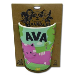 Panda Crew 8.5 oz Multicolored Melamine Ava Cup 1 pk