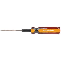 Klein Tools Steel SAE Tapping Tool 6-32, 8-32, 10-32 1 pc