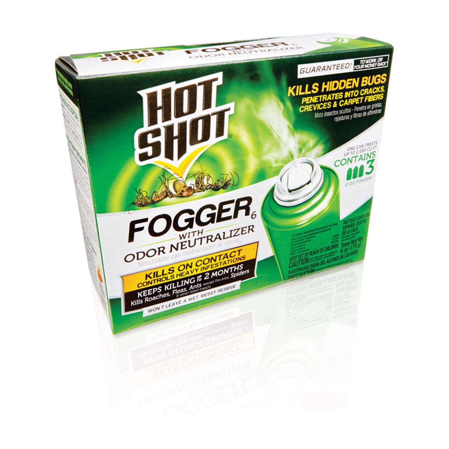 Hot Shot Fog Insect Killer 2 oz