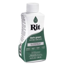 Rit 8 oz Dark Green For Fabric Dye