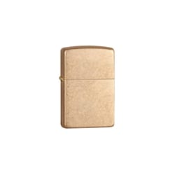 Zippo Gold Armor Tumbled Lighter 1 pk